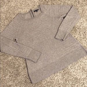 American Eagle Outfitters zipper sweater large